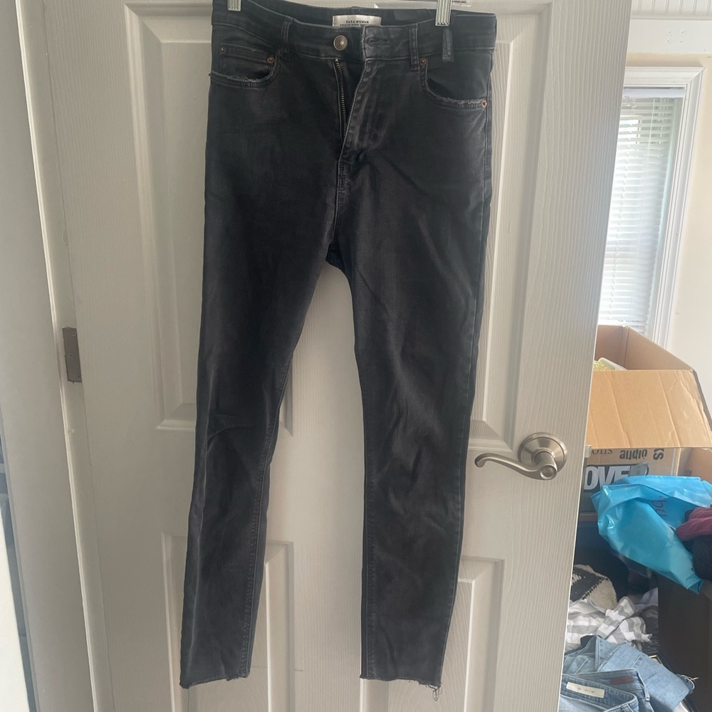 Zara Black Jeans